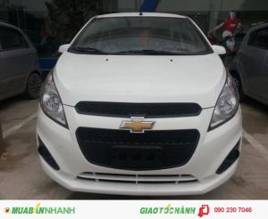 Sở hữu Chevrolet Spark trong tầm tay ngay hôm nay, giảm ngay 5TR tiền mặt