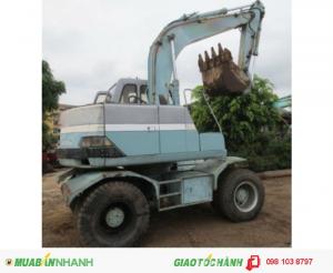 Máy xúc đào bánh lốp Kobelco SK100 nhập khẩu