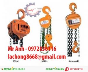 Bảng báo giá - palang xích kéo tay 2 tấn 1 tấn 3 tấn 5 tấn xích dài 3m 6m
