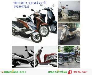 Trung Tâm Thu mua xe máy cũ Tại nhà giá cả cạnh tranh