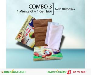 Miếng lót thảo dược tan mỡ