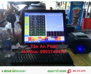 Phần mềm quản lý bán hàng giá rẻ cho quán nhậu tại Tân Phú,Tân bình, Bình Tân