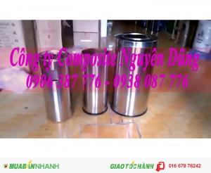 Thùng rác inox tuyệt đẹp cho văn phòng bạn