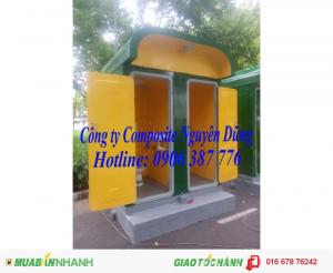 Nhà vệ sinh công cộng giá rẻ-1 Phòng  2 Phòng, Miễn phí giao hàng tận nhà