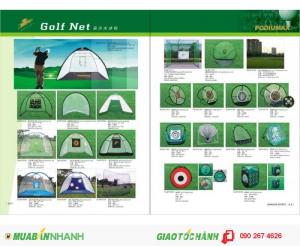 Khung lưới tập golf, bộ chơi golf mini