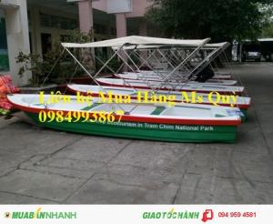 Thuyền Chèo Tay Composite 4 người