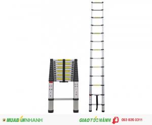 Thang nhôm rút gọn đơn Advindeq cao cấp HCM