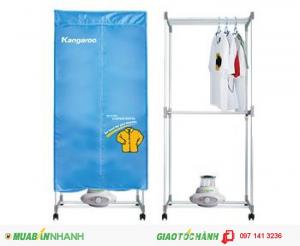 Tủ sấy quần áo kangaroo KG332