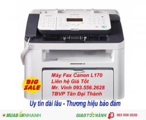 Canon Fax L170, máy fax đa năng tiện dụng, siêu tiết kiệm