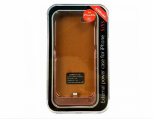Ốp Lưng Kiêm Pin Sạc Dự Phòng IPHONE 5 5S 5C 5SE MODEL JLW-5GB 4200mAh