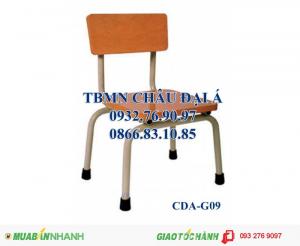 Ghế nhựa đúc , ghế gỗ chân sắt , ghế mầm non xuất khẩu cao cấp