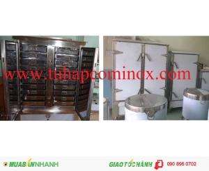 Tủ hấp cơm inox