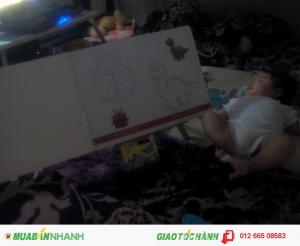 em bé 7.2kg, minh họa kích thước