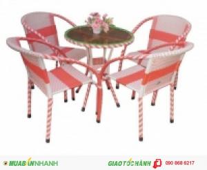 Bàn ghế cafe giá rẻ nhất - đa dạng kiểu dáng