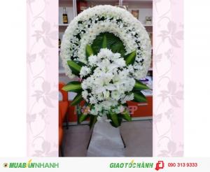 Vòng Hoa Chia Buồn Đẹp & Rẻ - TL074