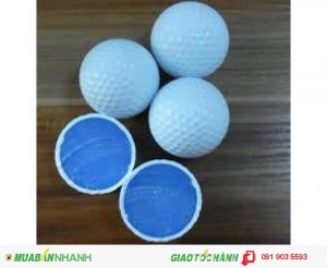 Bóng golf 2 lớp nổi đánh ra hồ