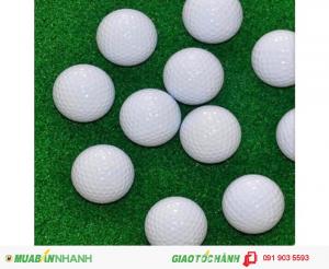 Bóng golf 2 lớp nổi đánh ra hồ