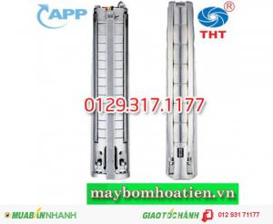 Máy bơm hỏa tiễn 4 inch APPmotor Ebara SP-2508 1HP (220V)​