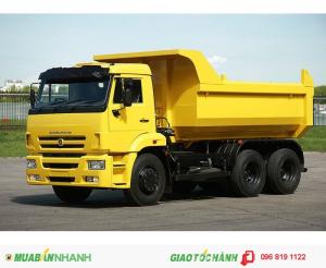 Xe Ben Kamaz Thùng Oval - 65115, khuyến mãi đặc biệt nhân dịp 2/9