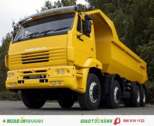 Xe Ben Kamaz Thùng Oval - 65115, khuyến mãi đặc biệt nhân dịp khai trương đại lý tại Bình Dương