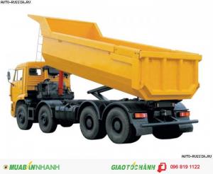 Xe Ben Kamaz Thùng Oval - 65115, khuyến mãi đặc biệt nhân dịp 2/9