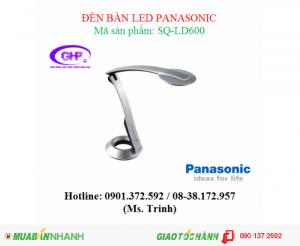 Đèn bàn LED Panasonic SQ-LD600-S (bạc)