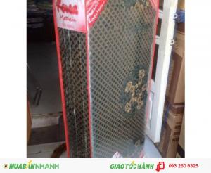 Nệm bông ép gấp 3 hàn quốc bảo hành 5 năm