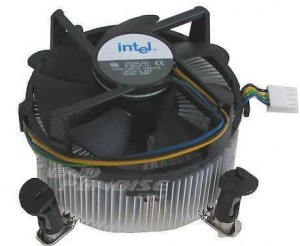 Fan intell zin socket 775