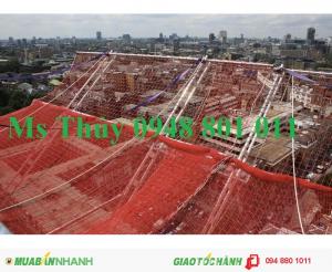 Lưới chắn vật rơi cho công trình xây dựng và tòa nhà cao tầng
