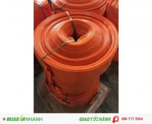 Ống bạt xả nước xả cát xả bùn Phi 80, Phi 100, Phi 120, Phi 150, Phi 200 chính hiệu