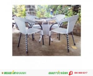 Bàn ghế cafe quán ăn quán nhậu giá rẻ nhất