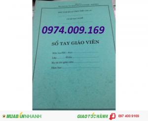 Sổ giáo án lý thuyết