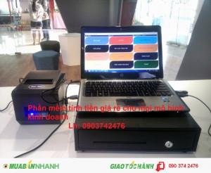 Phần mềm quản lý tính tiền IN BILL giá rẻ cho quán nhậu