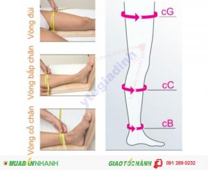 Cách đo size vớ y khoa