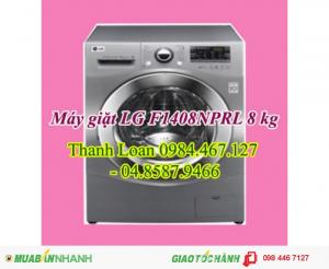 3 BƯỚC ĐƠN GIẢN ĐỂ  MUA Máy giặt LG F1408NPRL 8 kg, máy giặt lồng ngang LG 8 kg với giá chỉ 13.000.000 VND