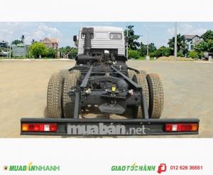 Xe tải KAMAZ 53229 6x4 trọng tải thiết kế 15 tấn