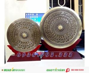 Biểu trưng mặt trống đồng cổ việt nam đk 30cm