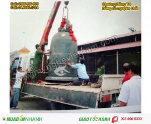 Cơ sở đúc chuông đồng, nơi đúc chuông chùa cỡ đại