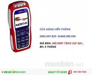 Nokia 3220 chính hãng ,điện thoại độc gọi có đèn chớp theo nhạc giá rẻ