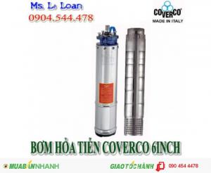 Máy Bơm Hỏa Tiễn Coverco- Ý 6Inch Tại HCM