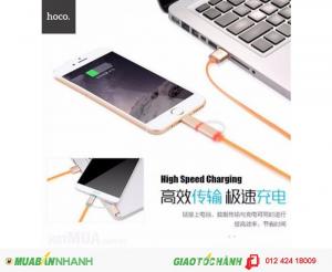 Cáp Sạc Hoco Đa Năng 2 in 1 For Lightning Và Micro Usb