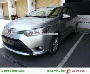 Khuyến Mãi Vios 2017 Số Sàn Mới. Mua Trả Góp Chạy Uber Grab chỉ từ 80Tr