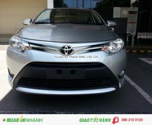 Khuyến Mãi Vios 2018 Số Sàn Mới. Mua Trả Góp Chạy Uber Grab chỉ từ 90Tr