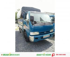 Kia đời 2003 mui bạc 1t1