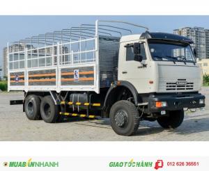 Kamaz Việt Nam phân phối các dòng xe Kamaz nhập khẩu từ Nga, dòng 53228 tải