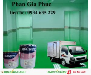Đại lý cấp 1 sơn epoxy kcc giá rẻ miền bắc, sơn epoxy kcc giá nhất vĩnh phúc