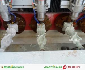 Máy khắc đá, máy cnc khắc đá, máy khắc tượng đá giá rẻ
