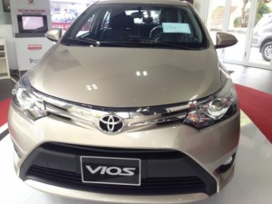 Xe ôtô Toyota Vios 2018 ở HCM từ Đại lý Toyota 100% vốn Nhật - Toyota An Thành Fukushima