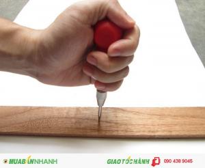 dụng cụ xác định tâm, dụng cụ đục tâm phôi bán tự động, dụng cụ đục lỗ bán tự động, dụng cụ làm mộc, dụng cụ phá kính khẩn cấp, tool làm mộc.