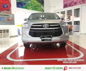 Bán xe Toyota Innova 2018 số sàn màu xám, Mua Trả Góp lãi suất thấp, gọi ngay 0982 100 120 để nhận tư vấn hữu ích nhất